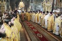 Торжественное открытие лагеря «Благовест».