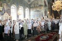 Торжественное открытие лагеря «Благовест».