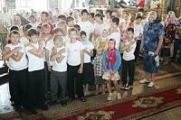 Торжественное открытие лагеря «Благовест».