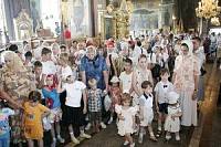 Торжественное открытие лагеря «Благовест».