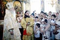 Торжественное открытие лагеря «Благовест».