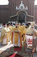 Торжественное открытие лагеря «Благовест».