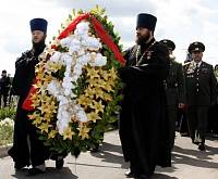 Панихида на Богородском кладбище