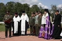 Панихида на Богородском кладбище