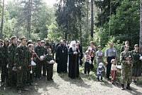 Митрополит Ювеналий посетил православный лагерь «Дружина»