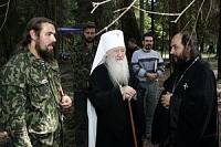 Митрополит Ювеналий посетил православный лагерь «Дружина»