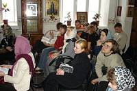 Съезд православной молодежи в Павлово-Посадском благочинии