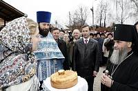 Престольный праздник в Павловском Посаде