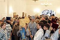 Престольный праздник в Павловском Посаде