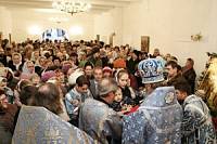 Престольный праздник в Павловском Посаде