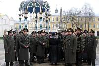 Паломничество ногинских офицеров в Лавру