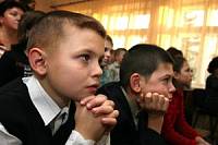 Растопить лед в детских сердцах