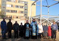 Четверик над Казанским храмом