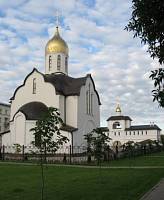 Архиепископ Григорий освятил новопостроенный храм в Балашихе