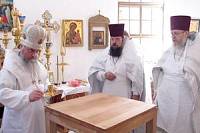 Архиепископ Григорий освятил новопостроенный храм в Балашихе