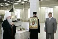 Освящение цеха по выпечке просфор на ЗАО "Щелковохлеб"