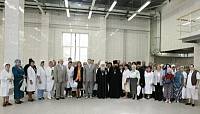 Освящение цеха по выпечке просфор на ЗАО "Щелковохлеб"