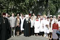 Освящение цеха по выпечке просфор на ЗАО "Щелковохлеб"