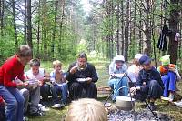 Православный летний лагерь ?Свеча? в Шатурском благочинии