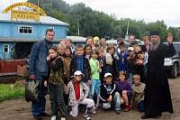 Православный летний лагерь ?Свеча? в Шатурском благочинии