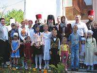 Престольный праздник в Мамонтово