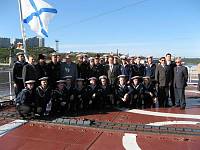 Шефская поездка ногинской делегации в Североморск