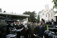 Освящение храма в Военно-техническом университете