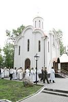 Освящение храма в Военно-техническом университете