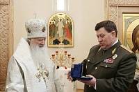 Освящение храма в Военно-техническом университете