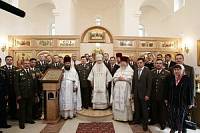 Освящение храма в Военно-техническом университете