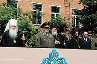 Освящение храма в Военно-техническом университете