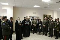 Освящение храма в Военно-техническом университете