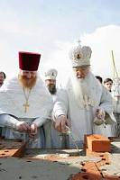 Освящение храма в Медвежьих Озерах