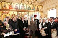 Освящение храма в Медвежьих Озерах