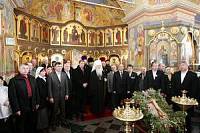 Освящение храма в Медвежьих Озерах