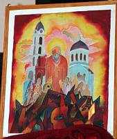 Награждение победителей конкурса детского творчества в Богородском благочинии