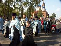 Крестный ход в Орехово-Зуево