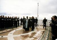 Дальний морской поход большого противолодочного корабля ?Адмирал Левченко?