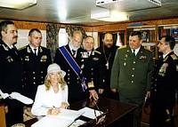 Дальний морской поход большого противолодочного корабля ?Адмирал Левченко?