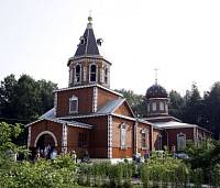 Освящение храма Казанской иконы Божией Матери в селе Петровское