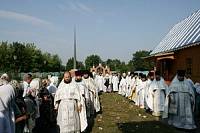 Освящение храма Казанской иконы Божией Матери в селе Петровское