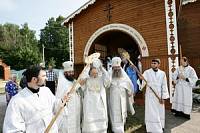 Освящение храма Казанской иконы Божией Матери в селе Петровское