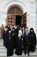 Освящение храма Казанской иконы Божией Матери в селе Петровское