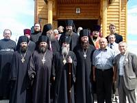 Посещение Шатурского благочиния архиепископом Григорием