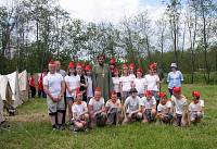 Паломнический лагерь в Житенино