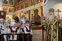 Владыка Ювеналий посетил Щелковское благочиние