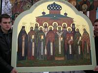 Первая икона Орехово-Зуевских новомучеников