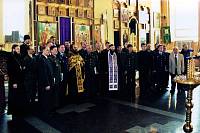 Встречи с военными в Щелково