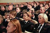 Празднование 100-летия образования служб МВД в Орехово-Зуево