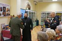 Чествование ветерана войны в Ликино-Дулево